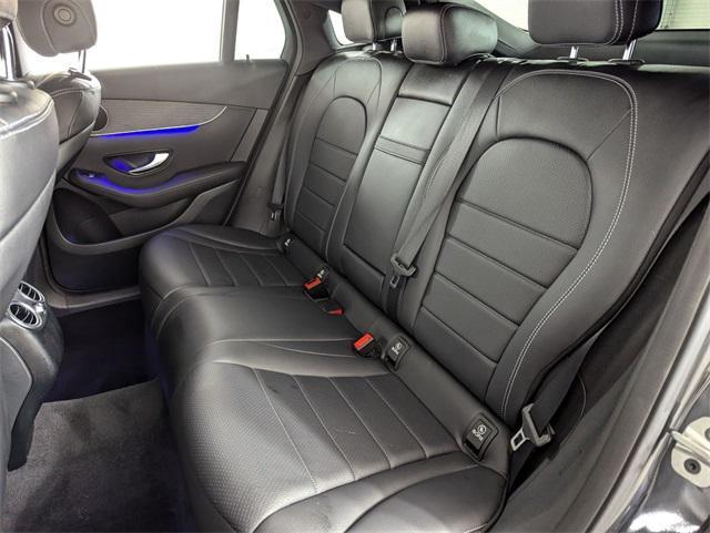 used 2021 Mercedes-Benz GLC 300 car, priced at $41,900