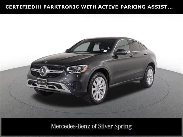 used 2021 Mercedes-Benz GLC 300 car, priced at $41,900