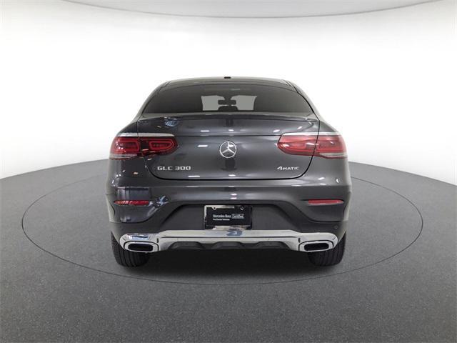 used 2021 Mercedes-Benz GLC 300 car, priced at $41,900