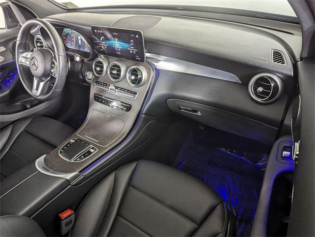 used 2021 Mercedes-Benz GLC 300 car, priced at $41,900