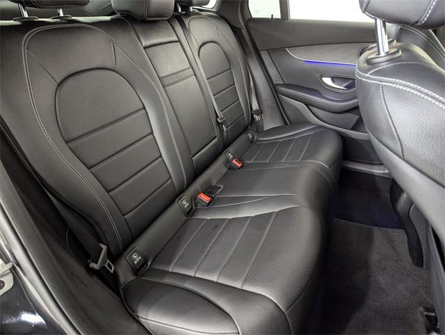 used 2021 Mercedes-Benz GLC 300 car, priced at $41,900