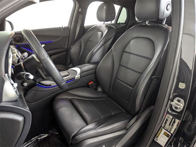 used 2021 Mercedes-Benz GLC 300 car, priced at $41,900