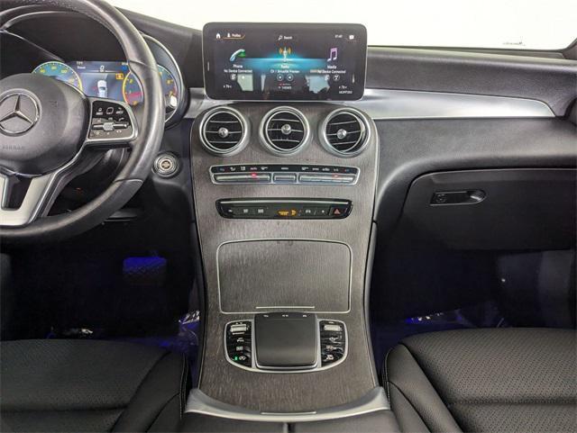 used 2021 Mercedes-Benz GLC 300 car, priced at $41,900