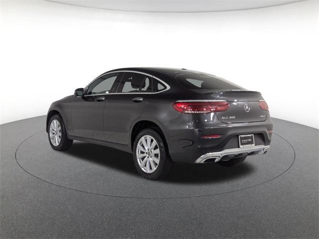 used 2021 Mercedes-Benz GLC 300 car, priced at $41,900