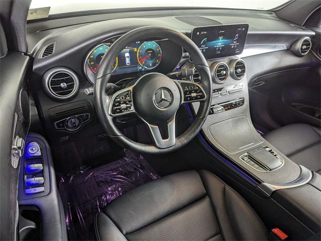 used 2021 Mercedes-Benz GLC 300 car, priced at $41,900