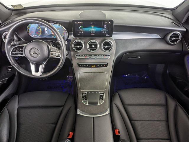 used 2021 Mercedes-Benz GLC 300 car, priced at $41,900