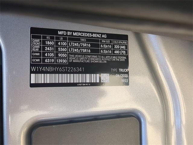 new 2025 Mercedes-Benz Sprinter 2500 car, priced at $64,930