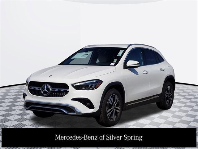 new 2025 Mercedes-Benz GLA 250 car, priced at $48,495