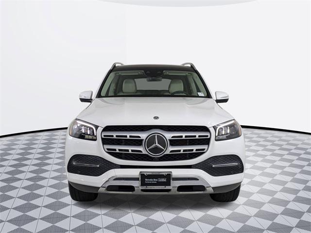 used 2021 Mercedes-Benz GLS 450 car, priced at $59,900