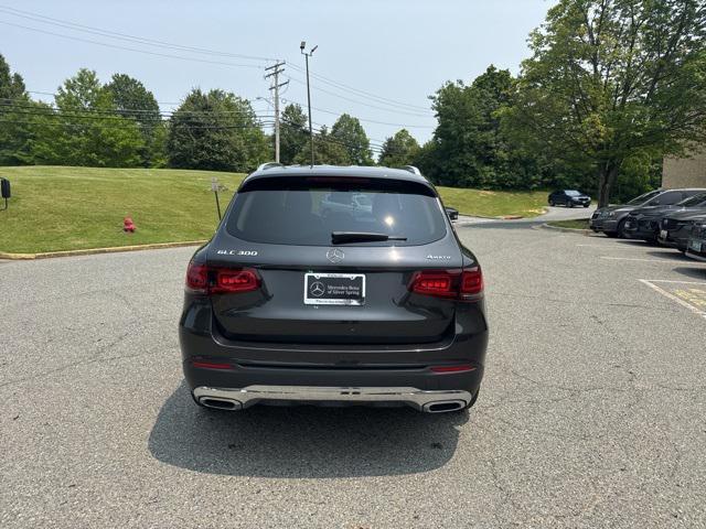 used 2020 Mercedes-Benz GLC 300 car, priced at $23,900
