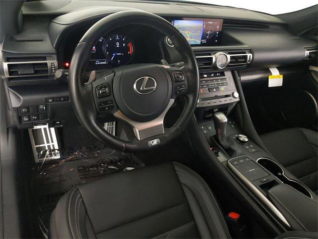 used 2022 Lexus RC 350 car, priced at $40,900