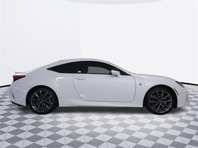 used 2022 Lexus RC 350 car, priced at $40,900