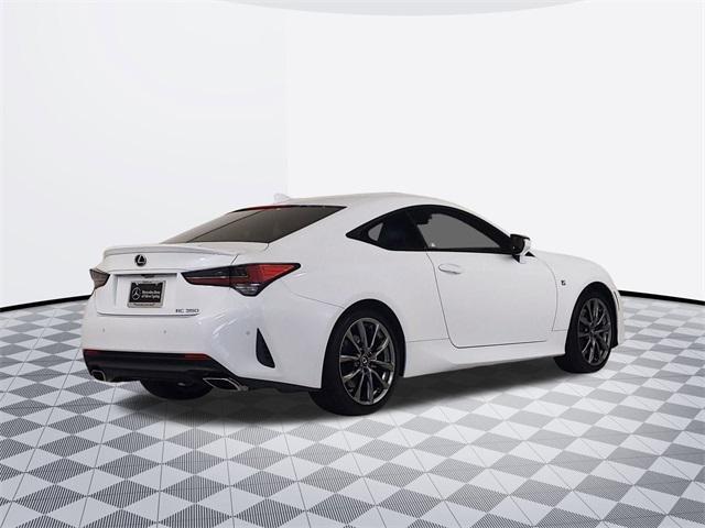 used 2022 Lexus RC 350 car, priced at $40,900