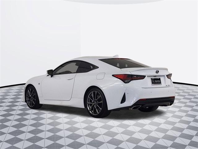 used 2022 Lexus RC 350 car, priced at $40,900