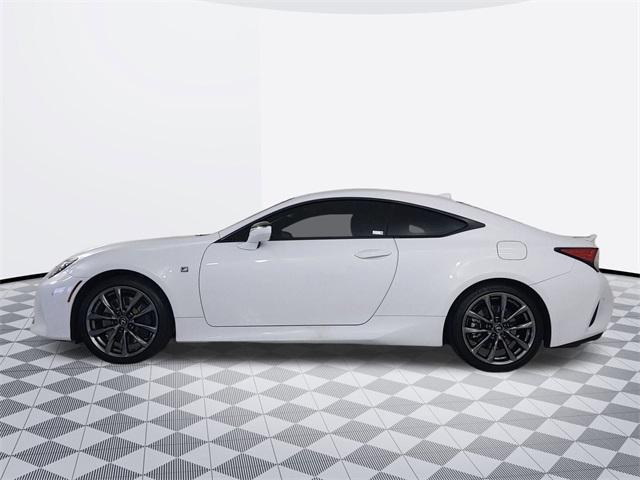 used 2022 Lexus RC 350 car, priced at $40,900