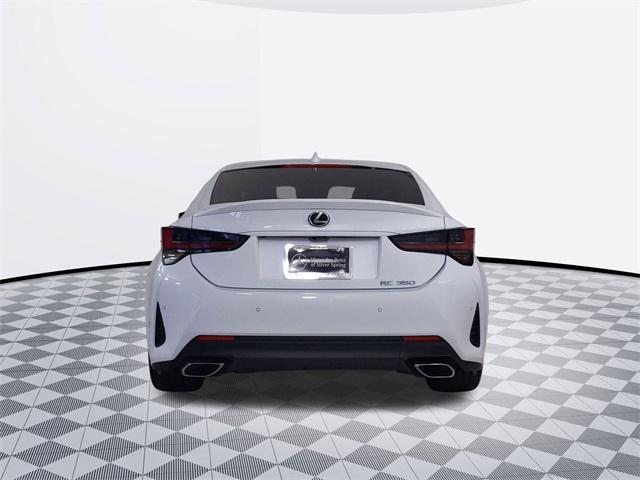 used 2022 Lexus RC 350 car, priced at $40,900