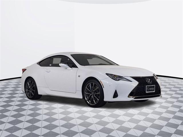 used 2022 Lexus RC 350 car, priced at $40,900