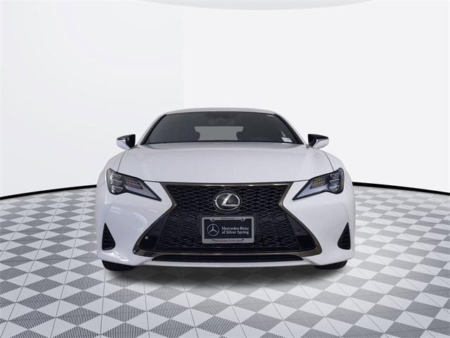 used 2022 Lexus RC 350 car, priced at $40,900