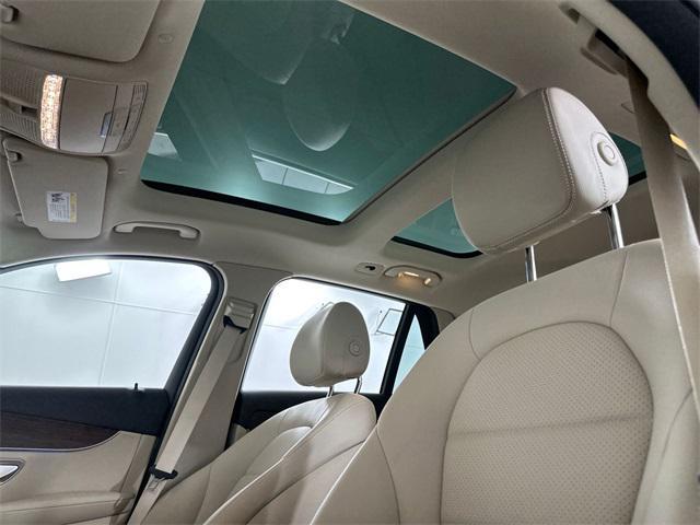 used 2022 Mercedes-Benz GLC 300 car, priced at $32,900