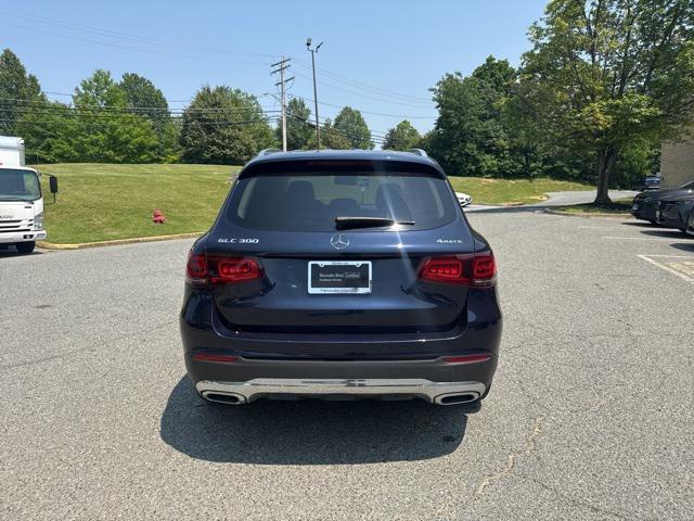 used 2022 Mercedes-Benz GLC 300 car, priced at $32,900