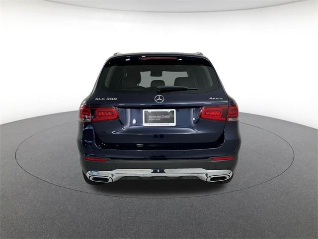 used 2022 Mercedes-Benz GLC 300 car, priced at $32,900