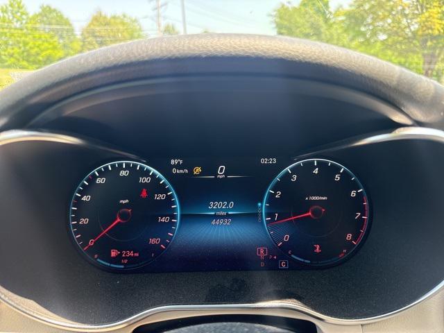 used 2022 Mercedes-Benz GLC 300 car, priced at $32,900