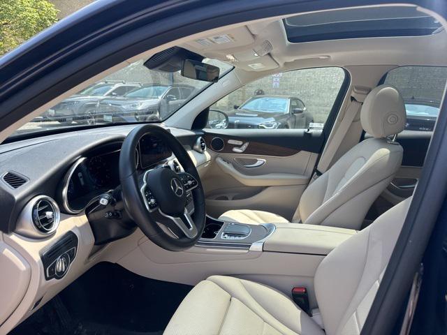 used 2022 Mercedes-Benz GLC 300 car, priced at $32,900