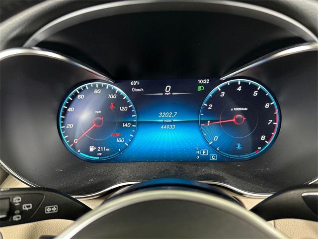 used 2022 Mercedes-Benz GLC 300 car, priced at $32,900