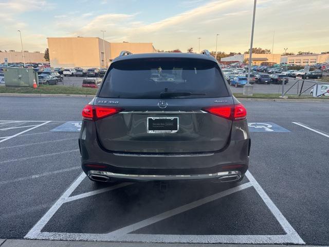 used 2022 Mercedes-Benz GLE 450 car, priced at $50,900