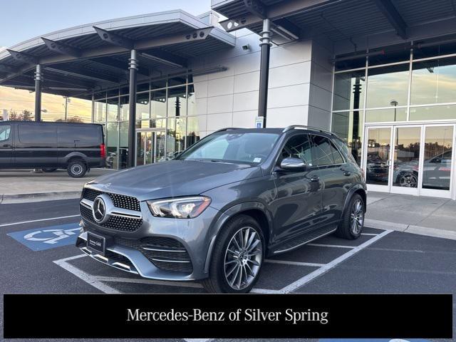 used 2022 Mercedes-Benz GLE 450 car, priced at $50,900
