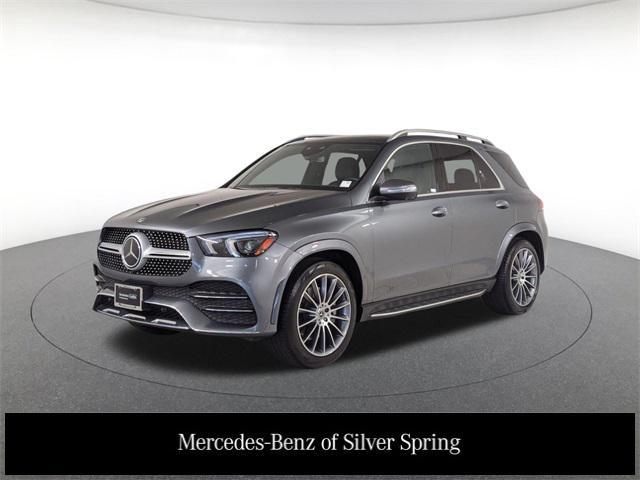 used 2022 Mercedes-Benz GLE 450 car, priced at $50,900