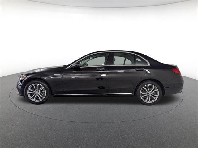 used 2017 Mercedes-Benz C-Class car, priced at $19,900