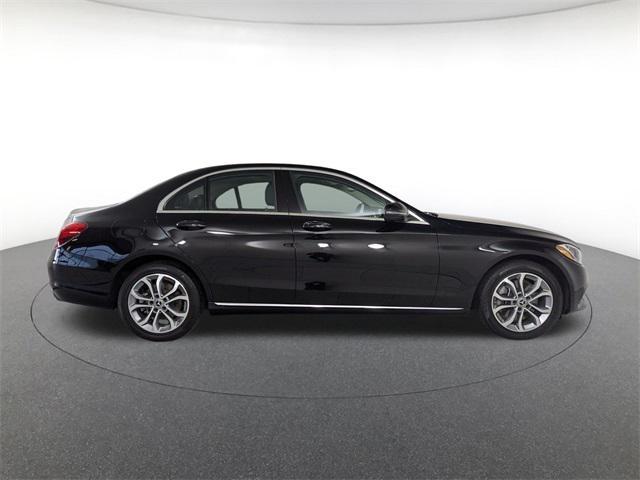 used 2017 Mercedes-Benz C-Class car, priced at $19,900