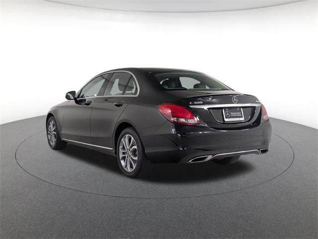 used 2017 Mercedes-Benz C-Class car, priced at $19,900