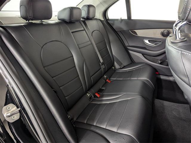 used 2017 Mercedes-Benz C-Class car, priced at $19,900