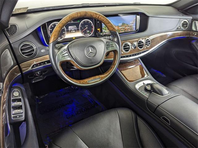 used 2014 Mercedes-Benz S-Class car, priced at $22,900