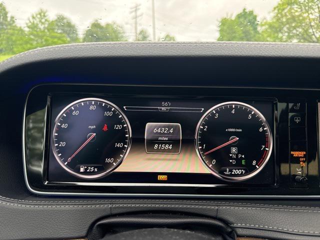 used 2014 Mercedes-Benz S-Class car, priced at $22,900
