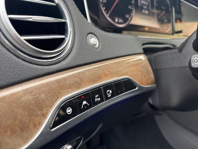 used 2014 Mercedes-Benz S-Class car, priced at $22,900