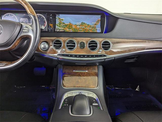used 2014 Mercedes-Benz S-Class car, priced at $22,900
