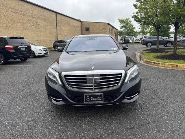 used 2014 Mercedes-Benz S-Class car, priced at $22,900