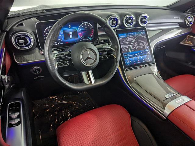 used 2023 Mercedes-Benz C-Class car, priced at $37,900