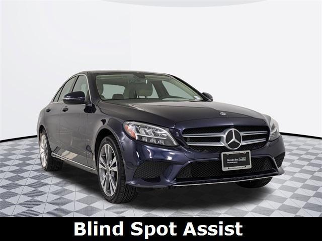 used 2021 Mercedes-Benz C-Class car, priced at $31,900