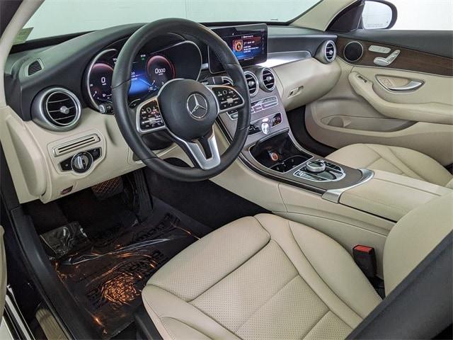 used 2021 Mercedes-Benz C-Class car, priced at $32,900
