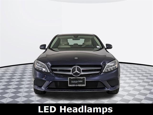 used 2021 Mercedes-Benz C-Class car, priced at $32,900