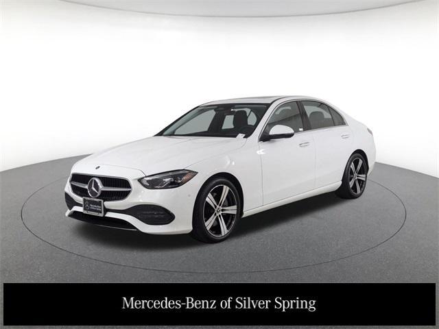 used 2025 Mercedes-Benz C-Class car, priced at $41,900