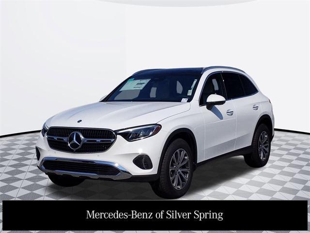 new 2025 Mercedes-Benz GLC 300 car, priced at $56,485