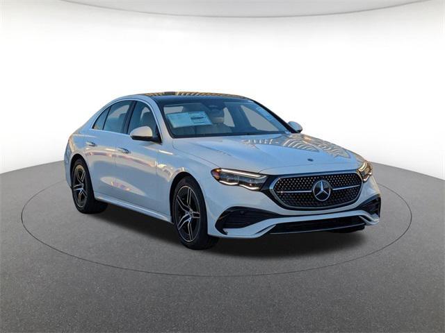new 2026 Mercedes-Benz E-Class car, priced at $72,525