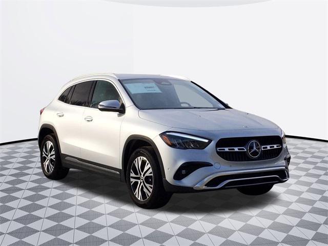 new 2025 Mercedes-Benz GLA 250 car, priced at $49,545