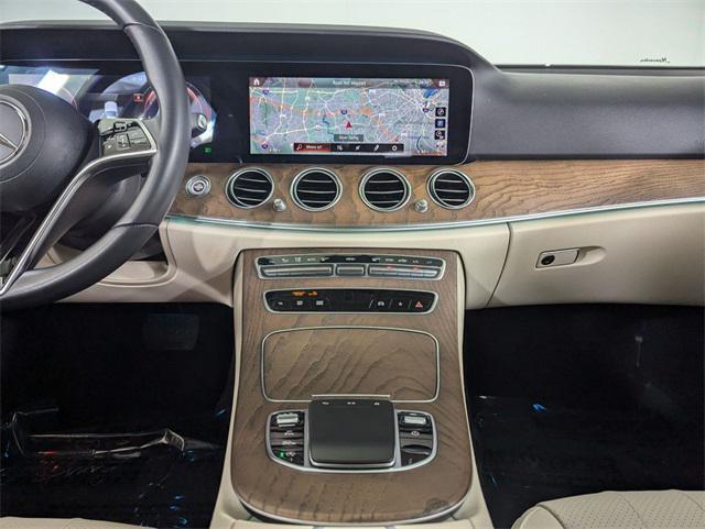 used 2021 Mercedes-Benz E-Class car, priced at $37,900