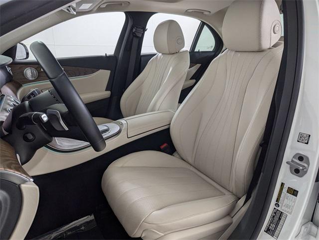 used 2021 Mercedes-Benz E-Class car, priced at $37,900